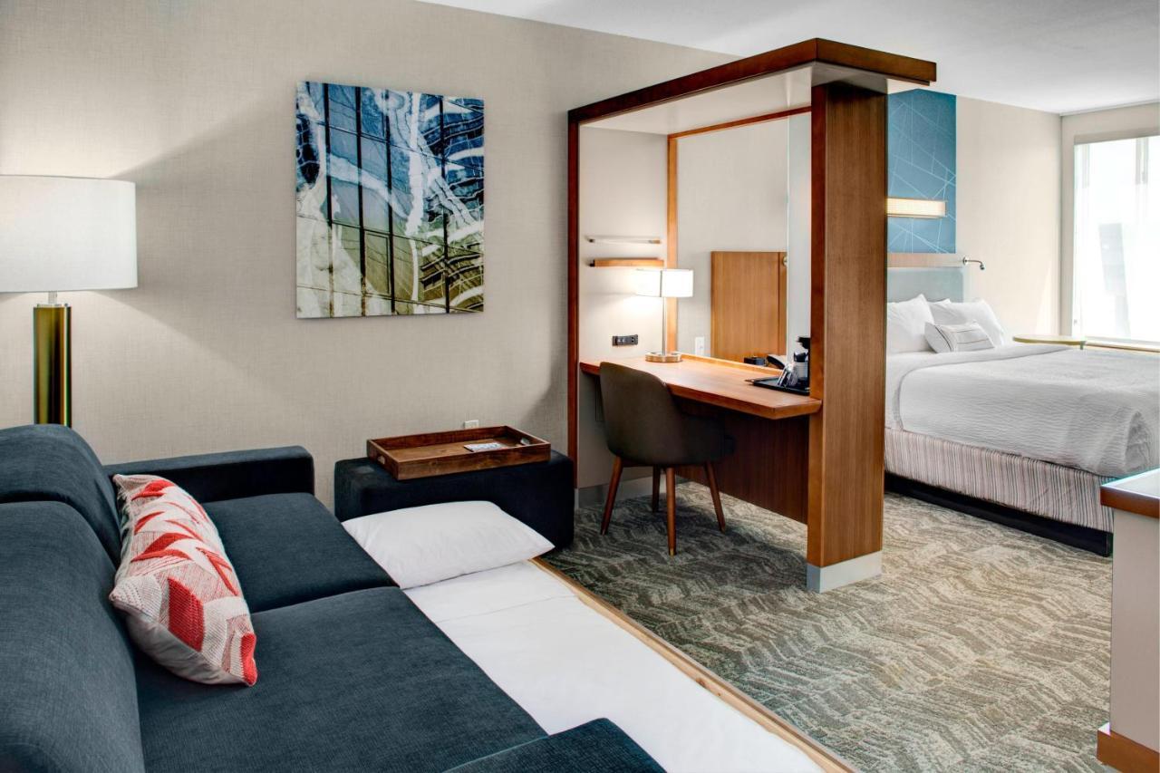 Springhill Suites By Marriott Kansas City Lenexa/City Center Eksteriør bilde