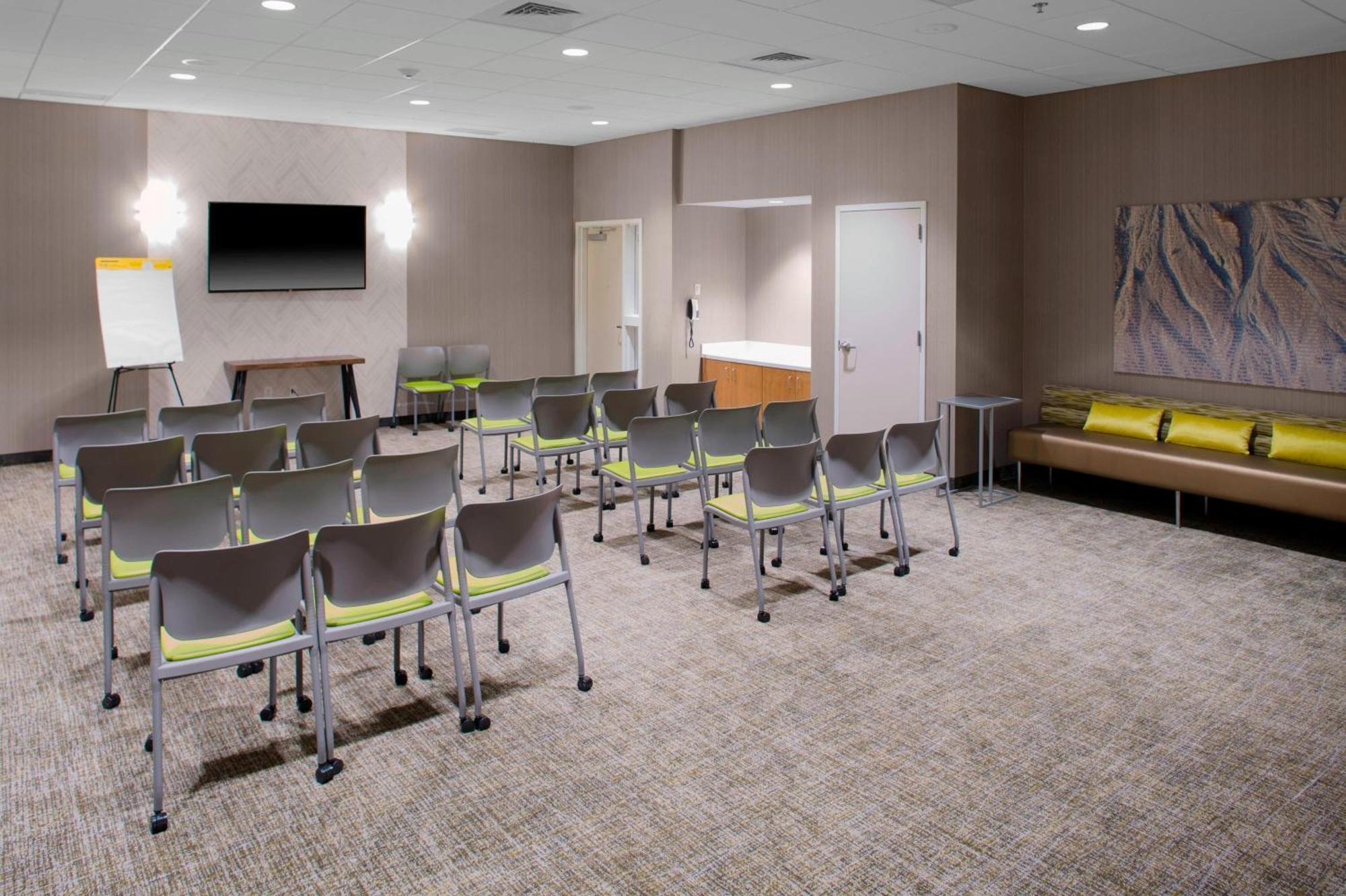 Springhill Suites By Marriott Kansas City Lenexa/City Center Eksteriør bilde