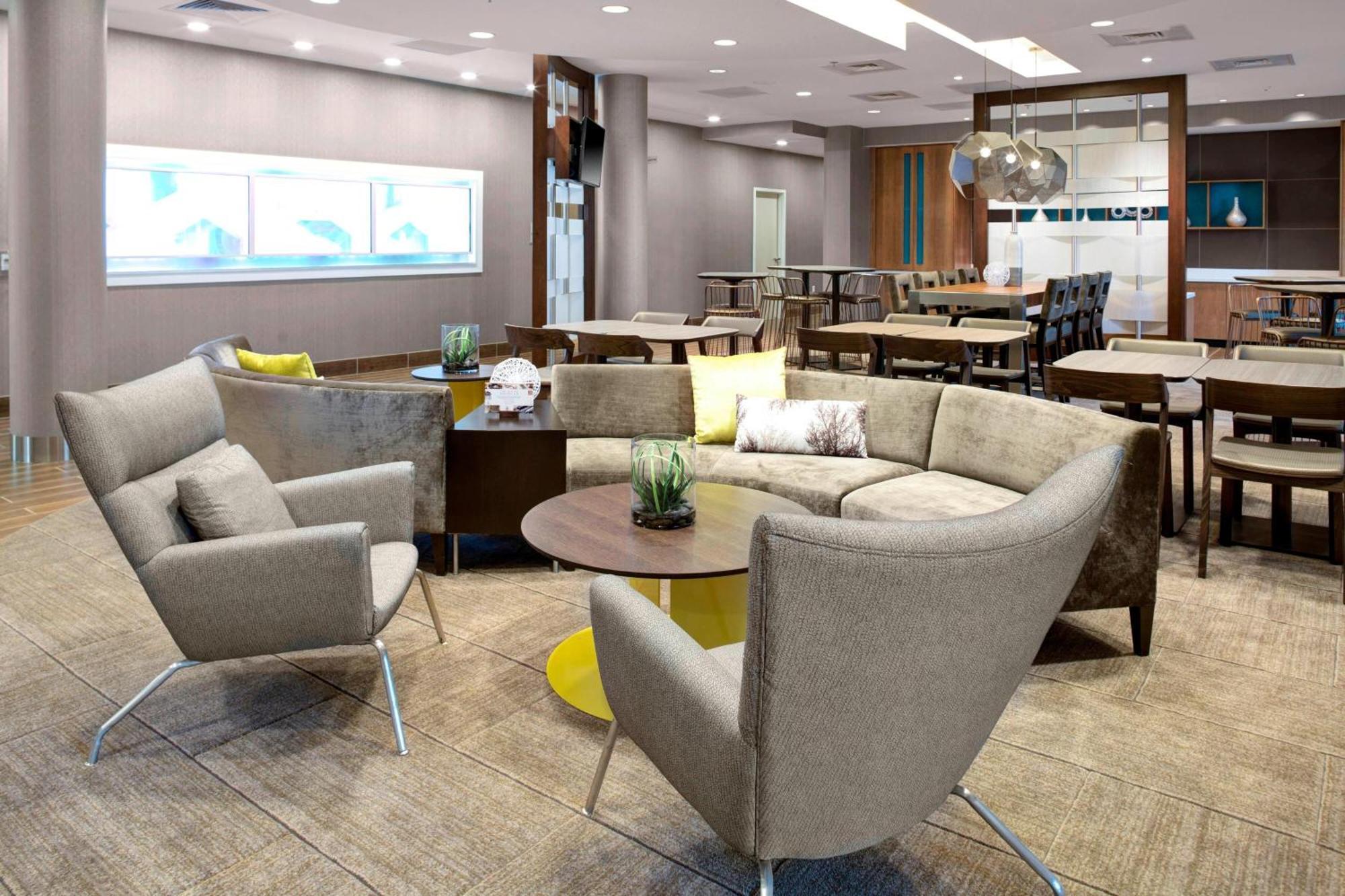 Springhill Suites By Marriott Kansas City Lenexa/City Center Eksteriør bilde