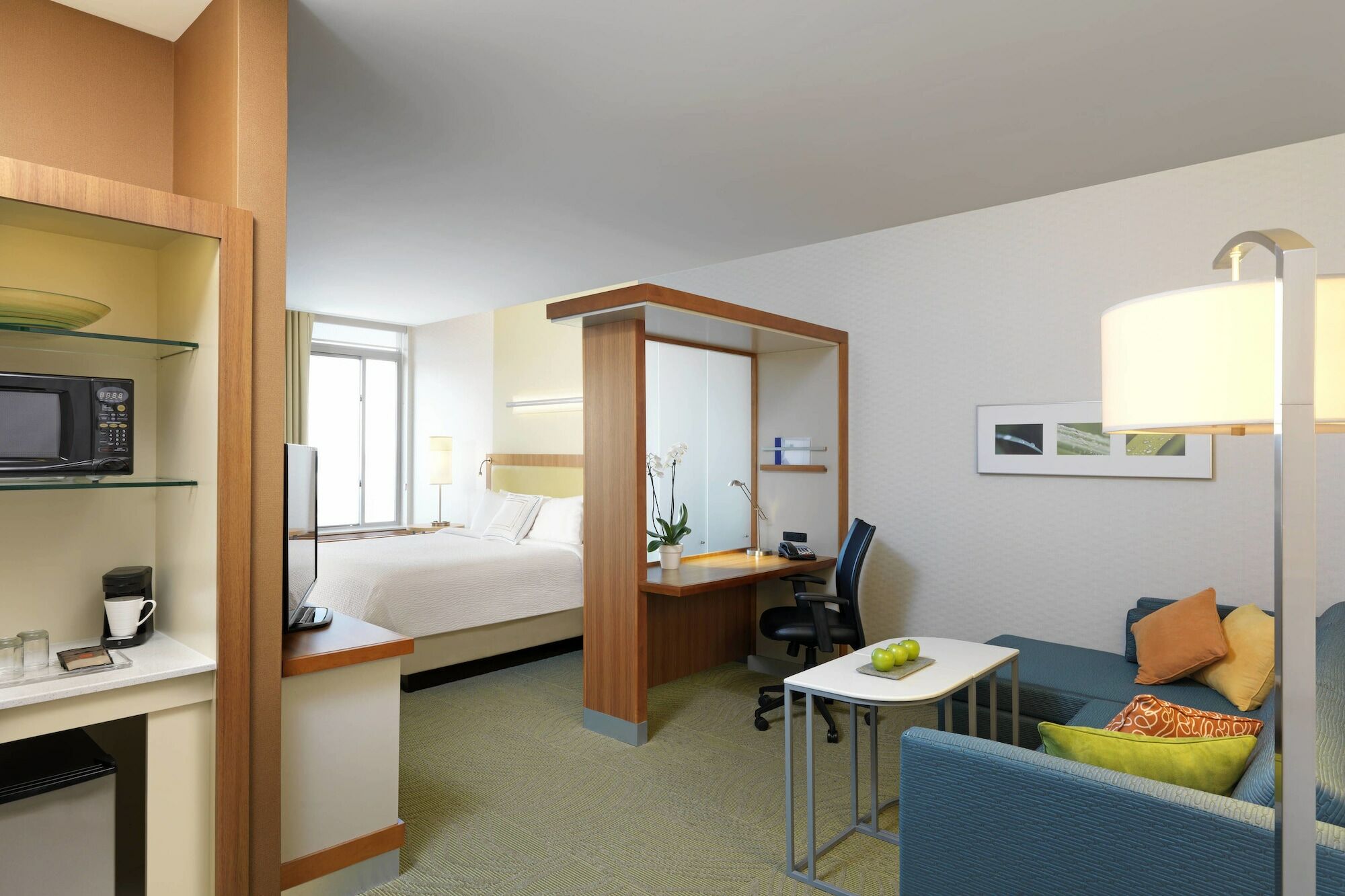 Springhill Suites By Marriott Kansas City Lenexa/City Center Eksteriør bilde